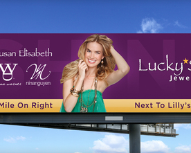Lucky Staar Billboard