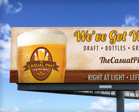 The Casual Pint Billboard