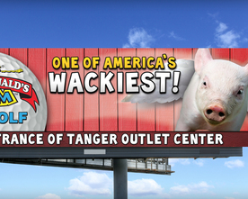 Ripley's Old MacDonald's Farm Billboard 
