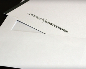 Commercial Environments Stationery
