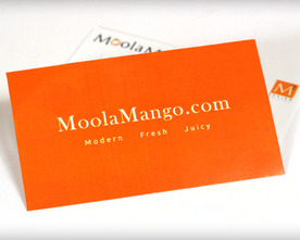 Moola Mango Business Cards