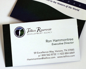 Tellico Business Cards