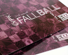 Fall Ball Self Mailer