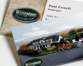 Whitestone Business Cards