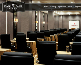 Daniel Paul Chairs Website
