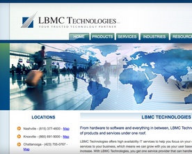 LBMC Technologies Website