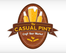 The Casual Pint Logo