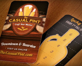 The Casual Pint Loyalty Card