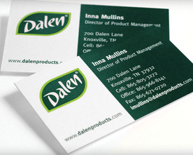 Dalen Business Cards