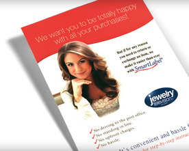 Jewelry Television Loyalty Flyer