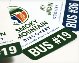Smoky Mountain Discovery Car Tags
