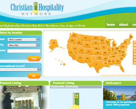 Christian Hospitality Network Website
